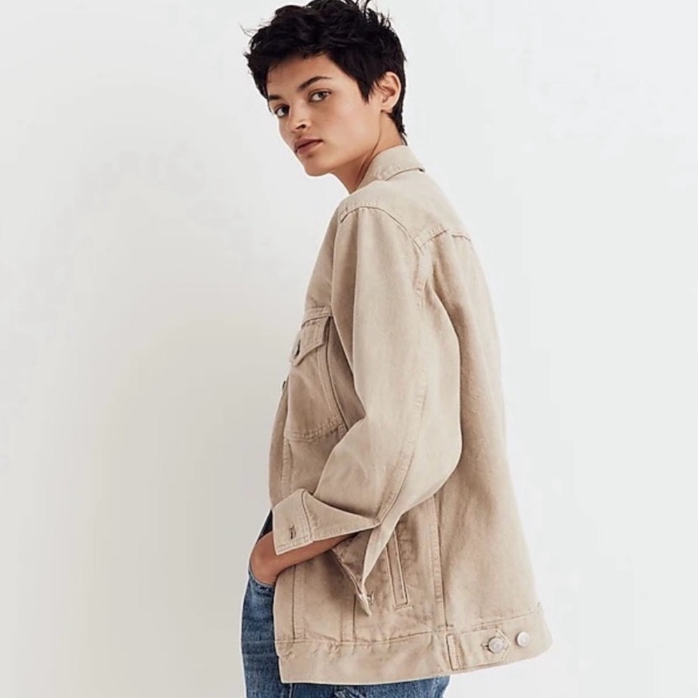 Madewell Trucker Denim Jacket